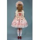 Antique Doll Strawberry Cake Bouquet Blouse JSK and OP(Reservation/3 Colours/Full Payment Without Shipping)